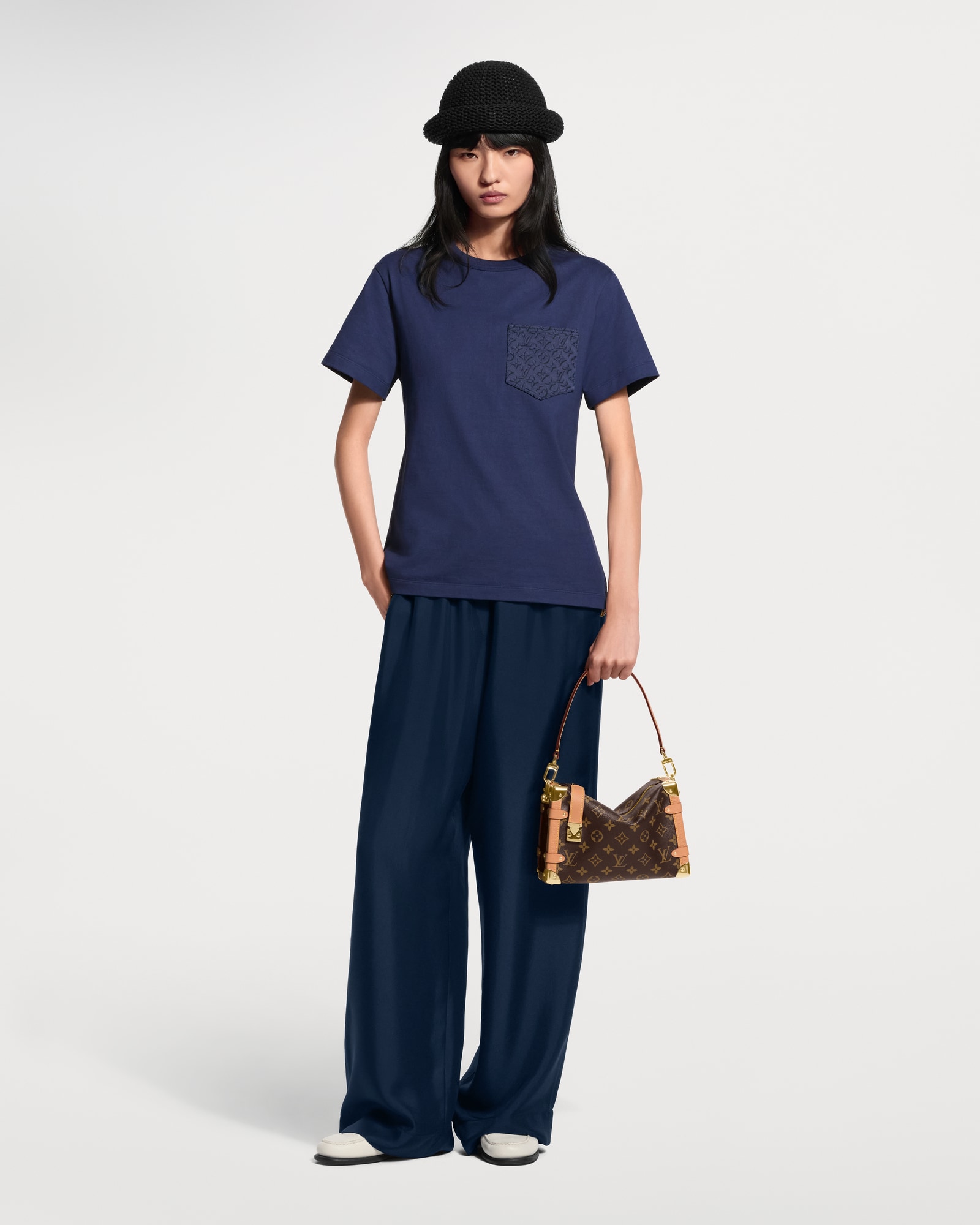 Monogram Pocket T-Shirt - Ready-to-Wear 1AJZEL | LOUIS VUITTON